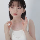 スリーウェイミニブーツネックレス / three-way mini boots necklace gold plated ver.