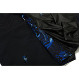 Jブルーフラワージャケット/BSR2223FWJK062 J-BLUE FLOWER JACKET BLACK