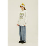 フラワーベアフラフィーバケットハット / Flower Bear Fluffy Bucket Hat_Sky Blue