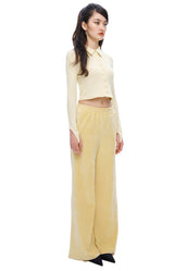 コットンスパンブラウス/[IBL002-13] COTTON SPAN BLOUSE YELLOW