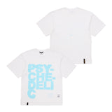 サイケデリックオーバーサイズ半袖Tシャツ