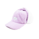 グロッシーワッペンイヤーフラップハット / BSR2223FWCP009 BS GLOSSY WAPPEN EARFLAP HAT PINK