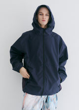 FRS3Lフーデッドジャケット/BSR2223FWJK071 FRS 3L HOODED JACKET NAVY