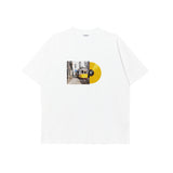 LE AREVEY LP COLLECTOR T-SHIRT WHITE / YELLOW