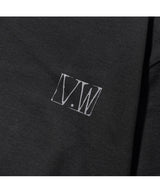 DWMUオーバーサイズスウェットシャツ/DWMU OVERSIZED SWEAT SHIRTS