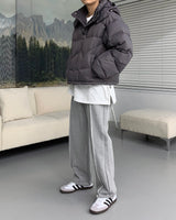 オウンノアダックダウンクロップドパッデッドジャケット/OWN Noah Duck Down Cropped Padded Jacket (2 colors)