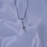 Shiny Cross Necklace