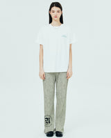 ROMAN TYPO PLEATS PANTS-BEIGE (6680868847734)