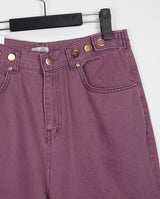 リファーラルカラーパンツ/no.513 Referral Color Pants (2color)