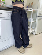 American Casual Buckle Denim