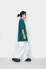 ウィッシュレタリングオーバー半袖Tシャツ / Wish Lettering Over Short Sleeve T-shirt