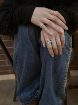 LOOSE RING SILVER