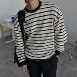 Jack Waffle Border Sweat Shirt (5color)