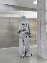VENTIQUE Keep Smile Hoodie