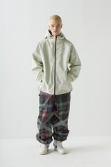 アクティブフーデッドジャケット/BSR2223FWJK042 ACTIVE HOODED JACKET CREAM