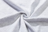 リセントロゴフラワーTシャツ / RECENT LOGO FLOWER TEE_LIGHT GREY