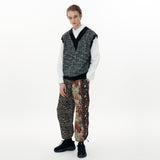 Cutting Point Vest [Black Tweed] (6612235354230)