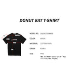 [DXOHxUNION] ドーナツイートTシャツ / [DXOHxUNION] DONUT EAT T-SHIRT (4379375730806)