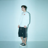 LOVE FM LONG SLEEVE white (6570279633014)