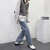 CRクロップドニットベスト/CR Cropped Knit Vest (5 colors)