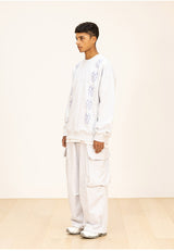 DIVISION WIDE CARGO STRING PANTS