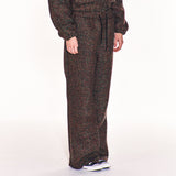 アヴリルツイードワイドロングパンツ/AVRIL TWEED WIDE LONG PANTS (GREEN)