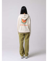 マナオレンジフーディー / Mana orange hoodie
