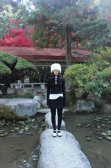 ribbon long sleeve T-shirt (4colors)
