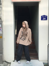 Intempo one tuck nylon pants