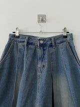 Mickey two tuck mini skirt