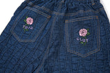ウェーブデニムパンツ / 0 7 wave denim pants