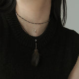 オールウェイズシルバーチェーンネックレス / Always Silver Chain Necklace