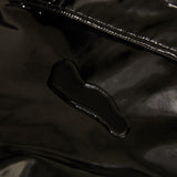 エナメルジャケット/BSR2223FWJK061 WD ENM JACKET ENAMEL BLACK