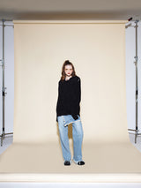 DAMAGE COLLAR KNIT (6635438932086)