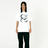 WHITE EXQS T-SHIRT