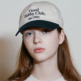 ウォッシュドボールキャップ/GHC WASHED BALL CAP_TWO TONE NAVY