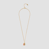 MINI DOODLE NEC SILVER925(18K GOLD PLATED)