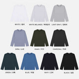 パーフェクトセミオーバーコットンロングスリーブTシャツ