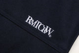 エッセンシャルロゴバーシティジャケット / ESSENTIAL LOGO VARSITY JACKET_NAVY