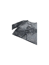 3-ホール タイ-ダイ T / 3-HOLE TIE-DYE T