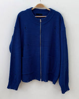 OAリオダメージツーウェイカーディガン/OA Rio Damage Two Way Cardigan (4 colors)