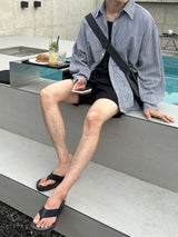 LMN Oversized Fit Balloon ST Shirt (2 colors)