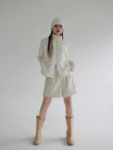 ゴーストレザーショーツ / Ghost Leather Shorts (3color)
