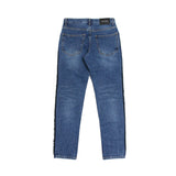 Basic Logo Tape Denim Jean (6673075404918)