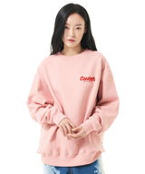 ベーシックロゴスウェットシャツ / BASIC LOGO SWEATSHIRT (4565055438966)