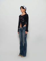 メリポサトップス / X Heeyajenny Mariposa Top (4590655144054)