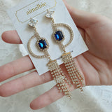 シティクイーンピアス / City Queen Piercing - Navy