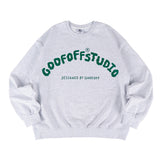 GOOFOFF LOGO SWEAT SHIRT - ( Ash Gray ) 