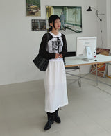コンチロングスカート/Conchi Long Skirt (3color)