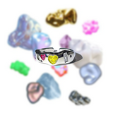 [I-DLE Soyeon] Silver gemstone ring_1